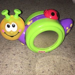 fisher price snail toy